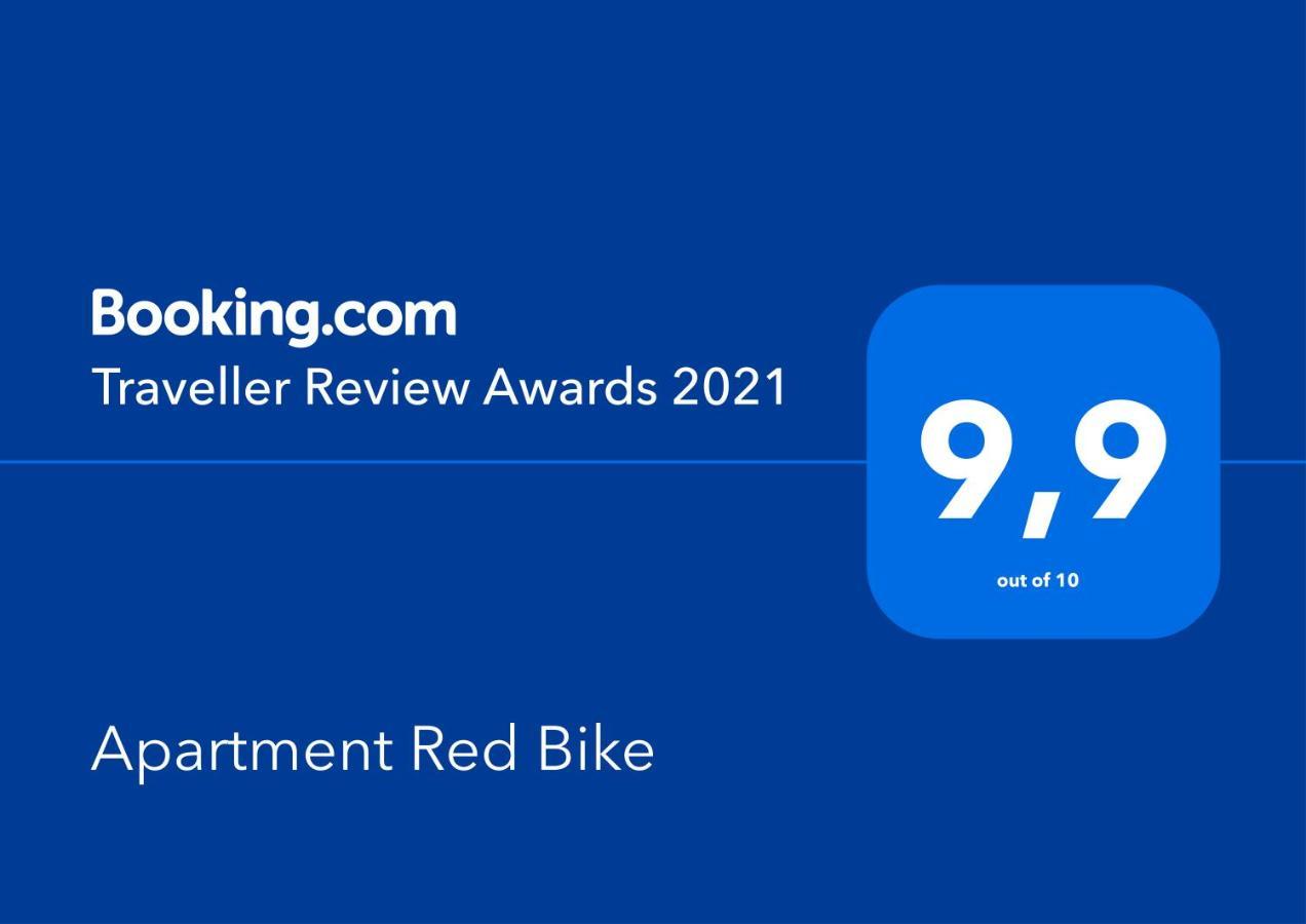 Apartment Red Bike ซาเกร็บ ภายนอก รูปภาพ